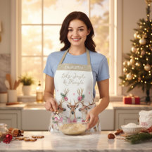 Reindeer de Natal Jingle e Mingle Personalizado