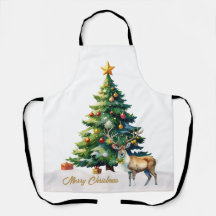 Reindeer Dourado Baubles Feliz Natal