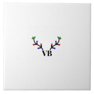 Reindeer feliz Natal adicionar nome nome nome text