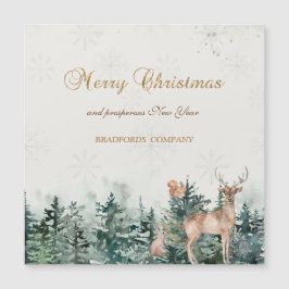 Reindeer,Floresta,Flocos de Neve