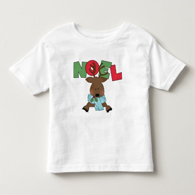 Reindeer Noel Camisetas e presentes (Frente)