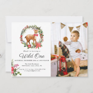 Reindeer querido   Festa de aniversário de Natal