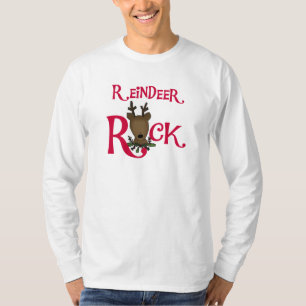 Reindeer Rock Camisetas e presentes