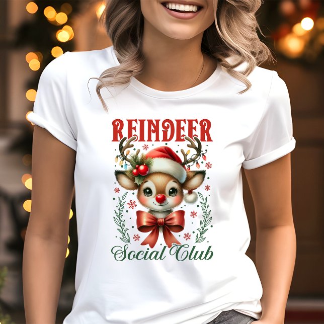 Reindeer Social Club Coquette Christmas (Criador carregado)