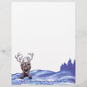 Reindeer Stationery