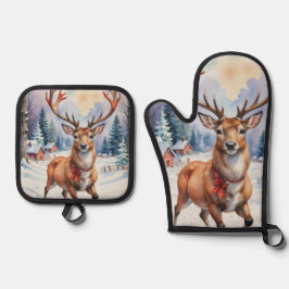 Reindeer Wonderland: Feriado Feliz