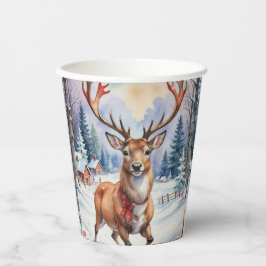 Reindeer Wonderland: Feriado Feliz