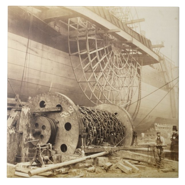 Reino Brunel de Isambard (1806-59) ao lado 'do (Frente)