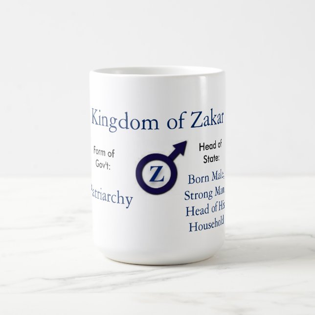 Reino da caneca de Zakar (Centro)