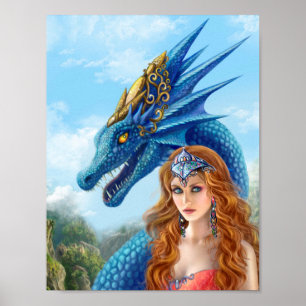 Reino da fantasia do poster