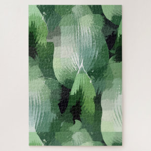 Reino da Quebra-cabeça de Jigserra Verde Contempor