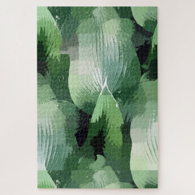 Reino da Quebra-cabeça de Jigserra Verde Contempor (Vertical)