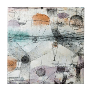 Reino de Air Paul Klee Abstrato Expressionista