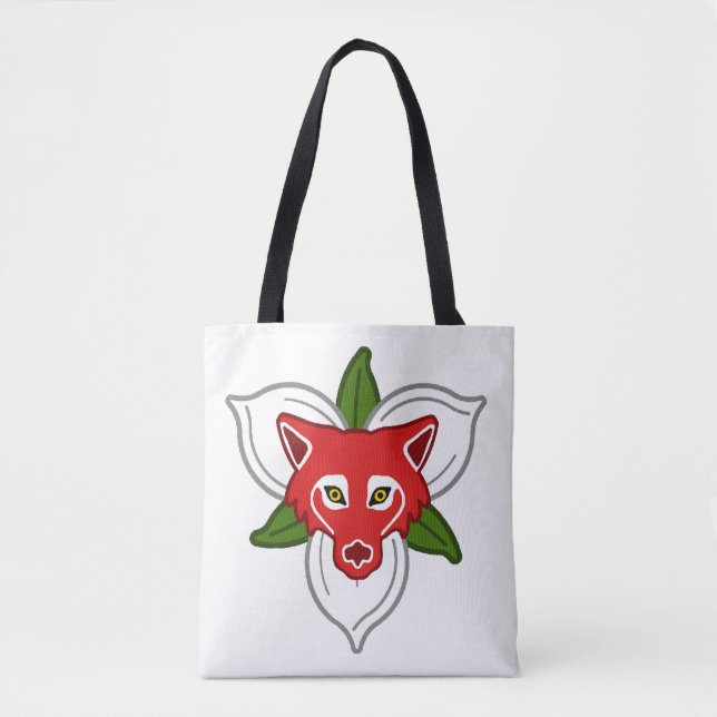 Reino de Ealdormere, crachá popular Tote Bag (Frente)