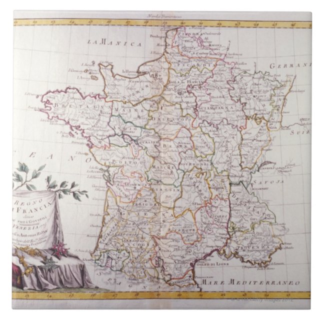 Reino de France (Frente)