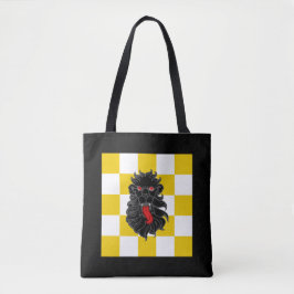 Reino de Um Tir Populace Crachá Tote Bag