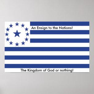 Reino do poster do deus