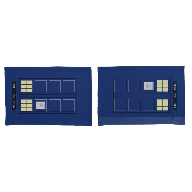 Reino Unido - Blue Police Call Box 1 (Frente - conjunto)