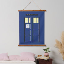 Reino Unido - Blue Police Call Box 1