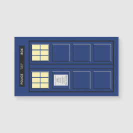 Reino Unido - Blue Police Call Box 1