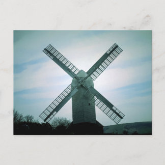 (Reino Unido) Cartão postal JJ Windmill