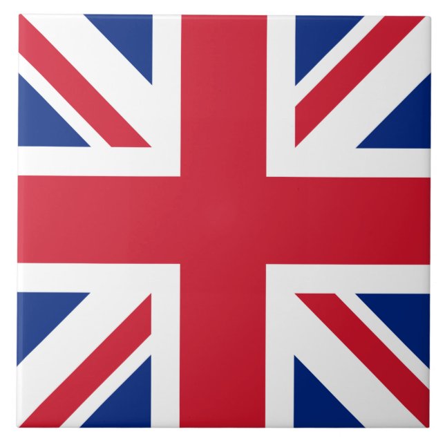 Reino Unido União Jack Flag das Colônias britânica (Frente)