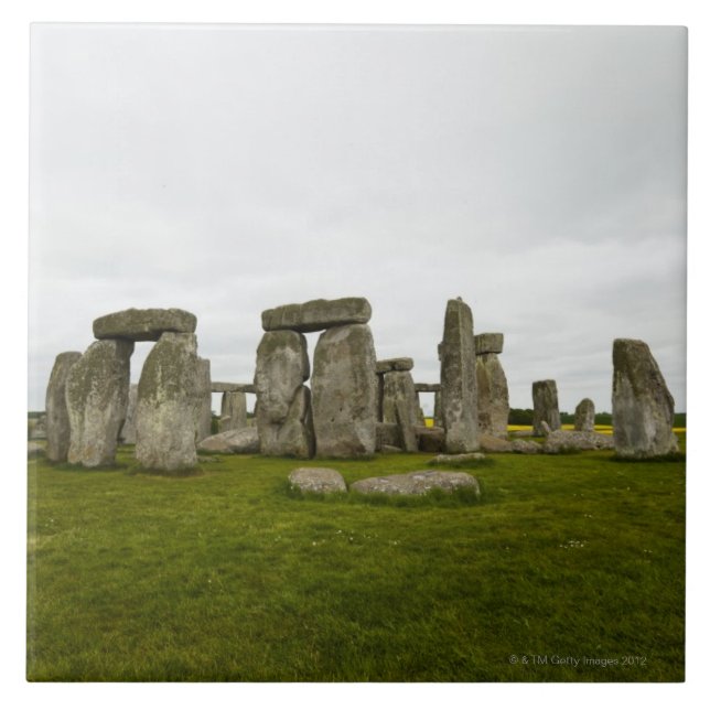 Reino Unido, Wiltshire, Stonehenge (Frente)