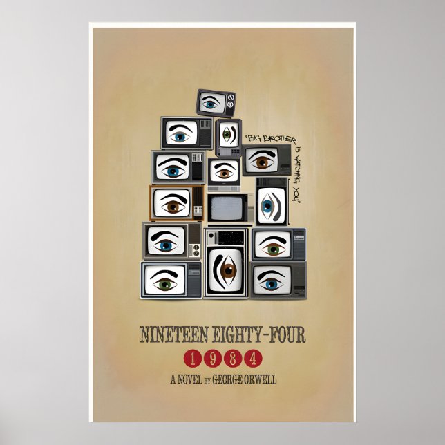 Reinterpretação da impressão original de 1984 de G (Frente)