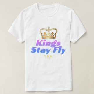 REIS CONTINUAM FLY T.R.K CAMISETA