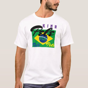 REIS DO FUTEBOL PELE Camiseta