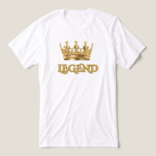 REIVINDIQUE SUA COROA, LENDÁRIO HOMEM, TRI-BLEND B