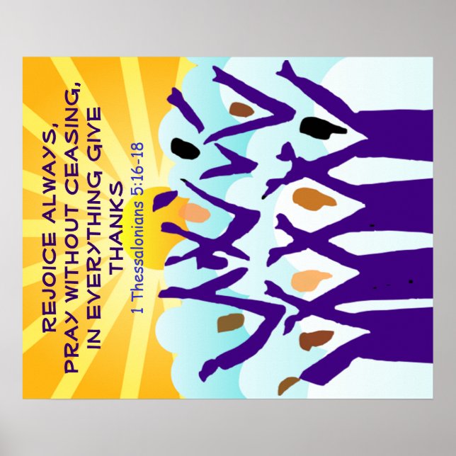 Rejoice poster (Frente)