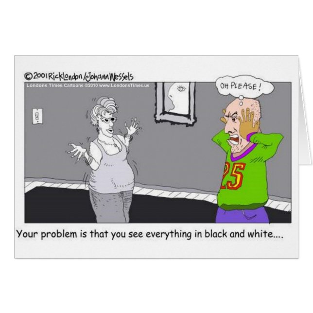 Relacionamentos Oh Boy! Cartões Engraçados, Mogas  (Frente Horizontal)