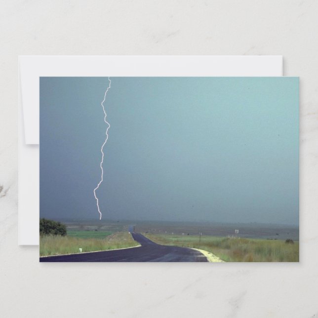 Relâmpago, África do Sul (Frente)