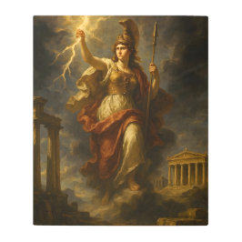 Relâmpago de Athena: Deusa da Sabedoria e Poder (M