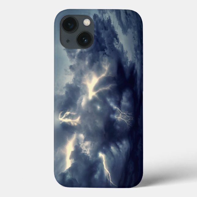 Relâmpago de tempestade (Verso)