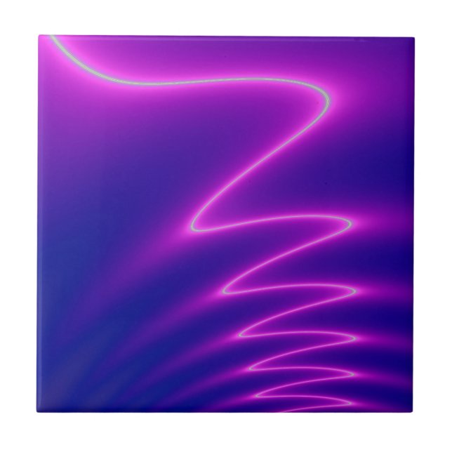 Relâmpago Rosa Neon (Frente)