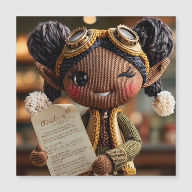 Relatório Oficial do Elfo  (Frente)