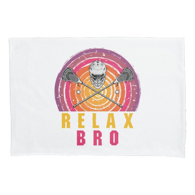 Relax Bro Lacrosse (Frente)
