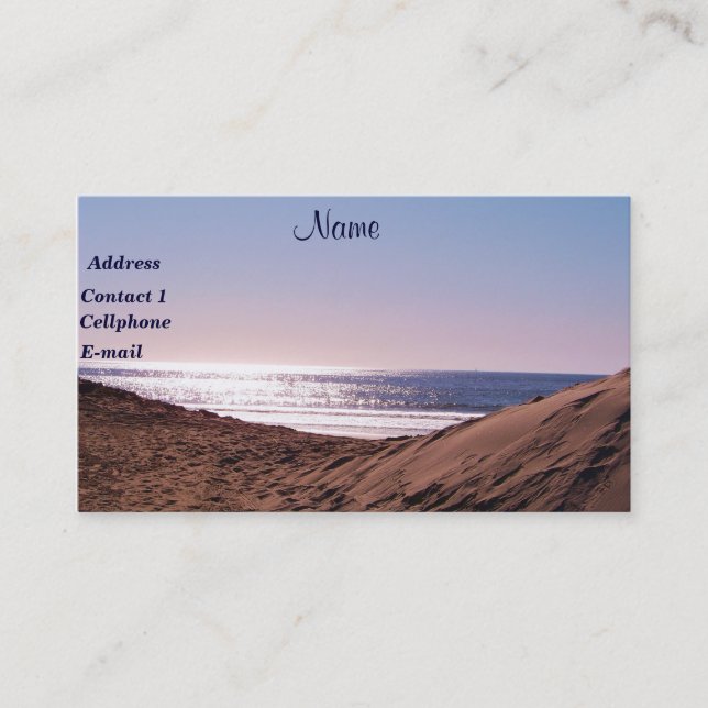 Relax_ Cartão de visita (Frente)