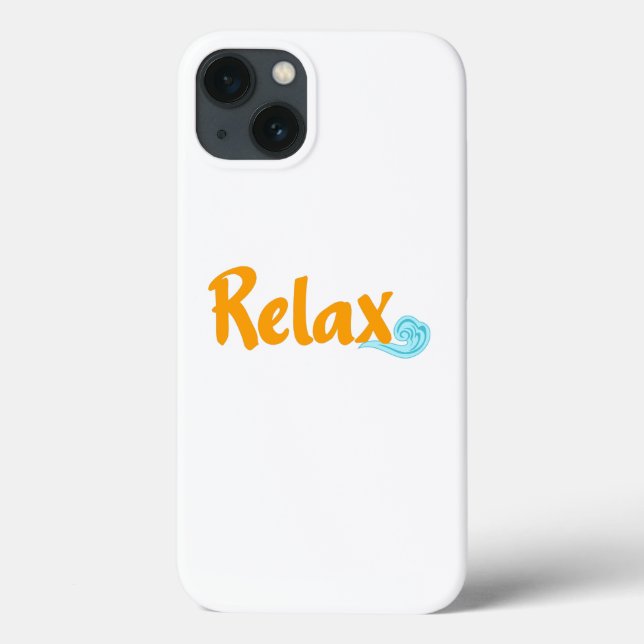 Relax Case-Mate iPhone Case (Verso)