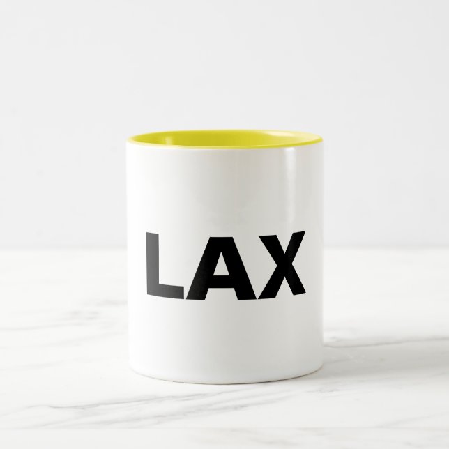 RELAXADO - caneca do aeroporto de Los Angeles (Centro)