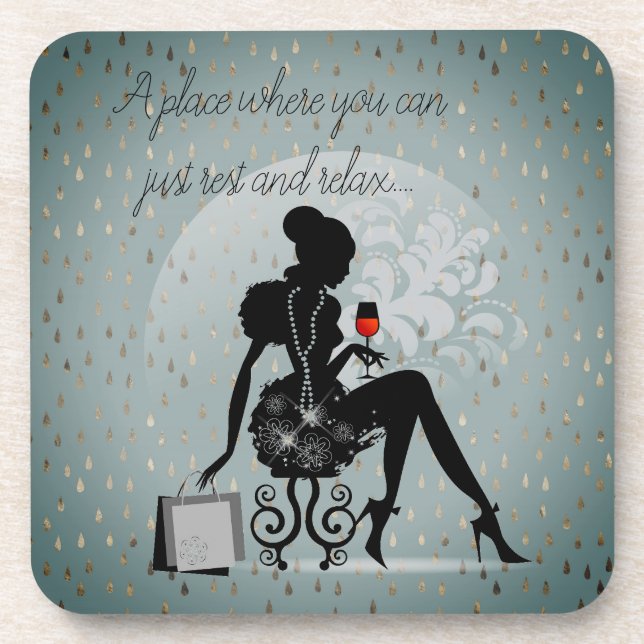 Relaxamento do Porta copos (Frente)