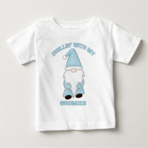 Relaxando com minhas Camisetas Pun Gnomies