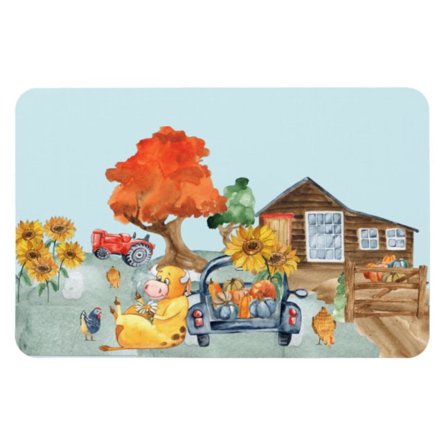 Relaxando no ímã de Fazenda (Horizontal)