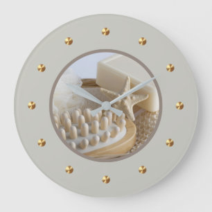 Relaxando Relaxando Relógios De Parede Do Tema Do 