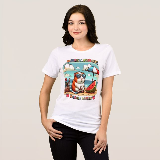 Relaxar Capivara (Frente Completa)