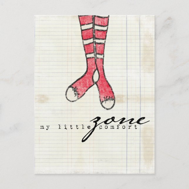 relaxar cartão postal (Frente)