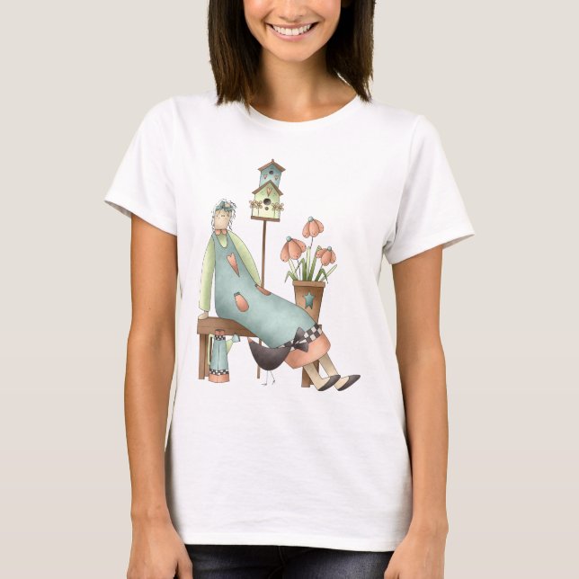Relaxe a Camisa (Frente)