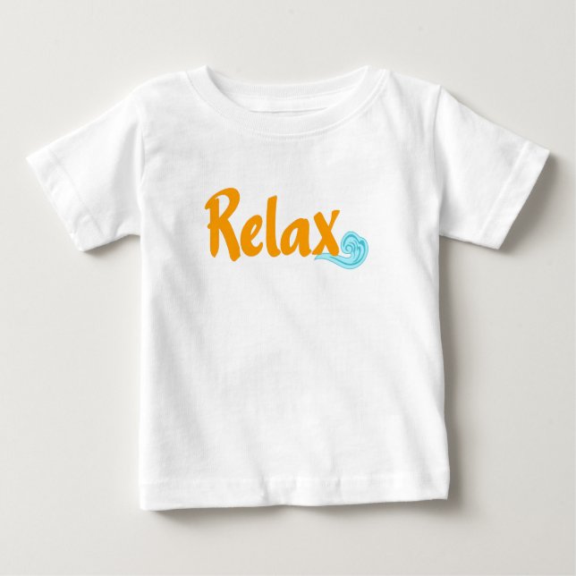 Relaxe a camiseta (Frente)